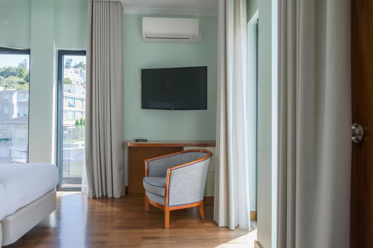 Hotel Vouga ترمس دي ساو بيدرو دو سول المظهر الخارجي الصورة
