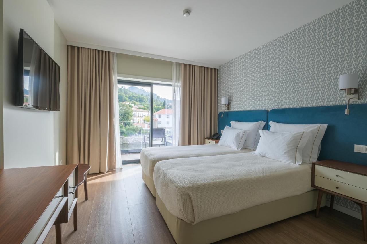 Hotel Vouga ترمس دي ساو بيدرو دو سول المظهر الخارجي الصورة