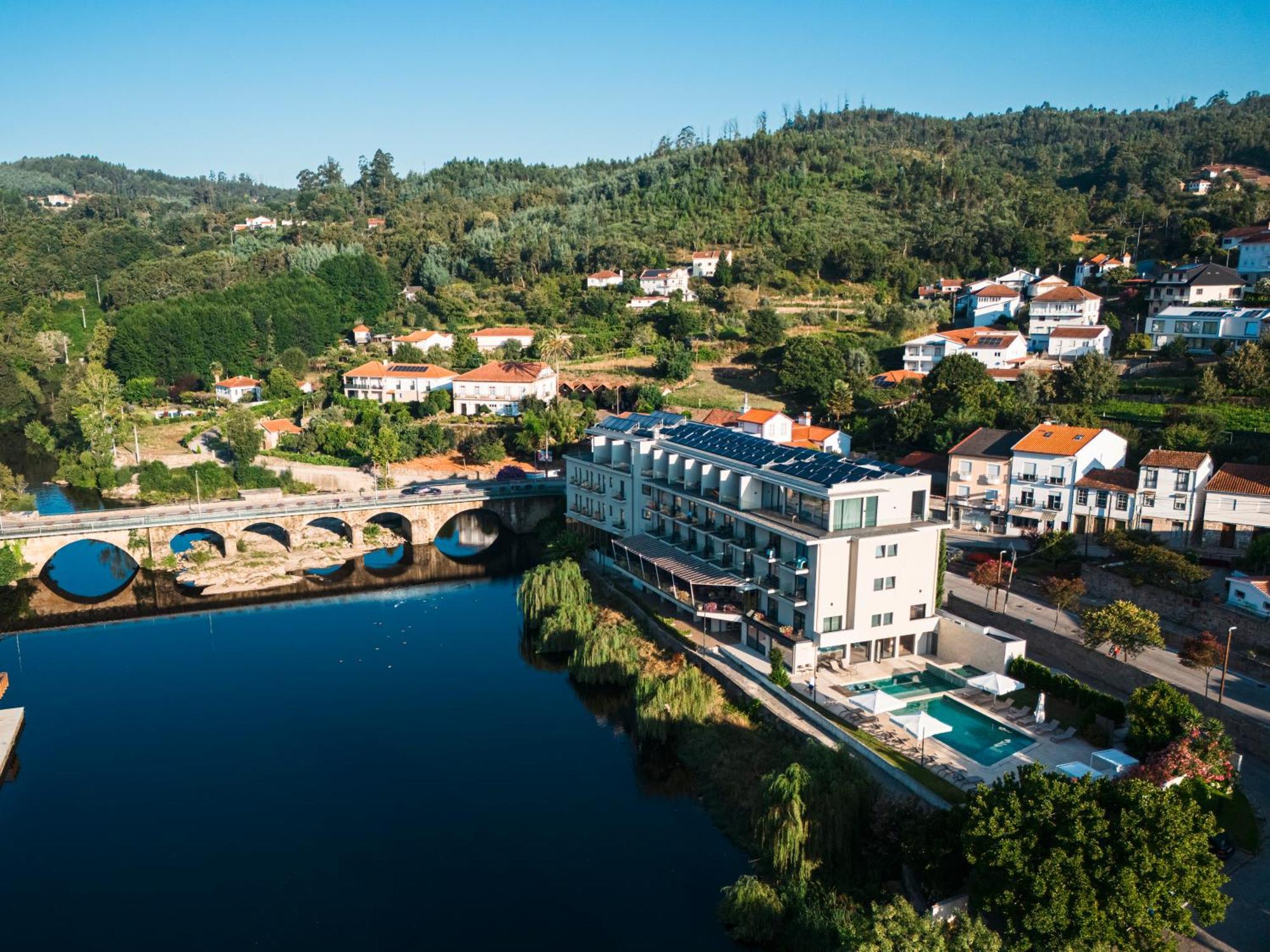 Hotel Vouga ترمس دي ساو بيدرو دو سول المظهر الخارجي الصورة